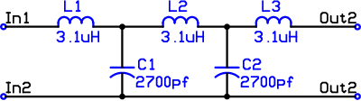 Filter schematic