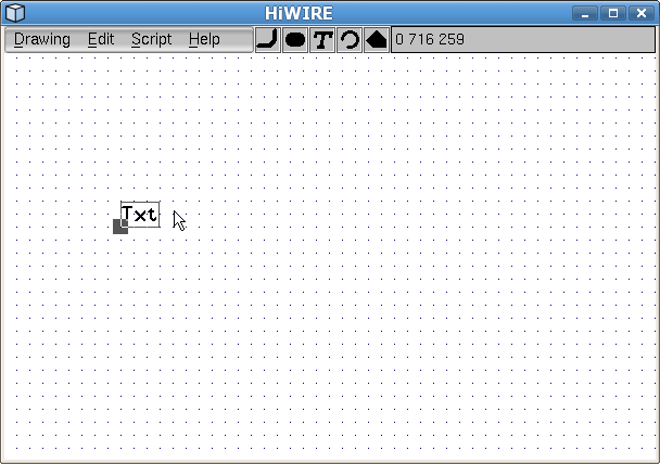 A fresh label, selected
