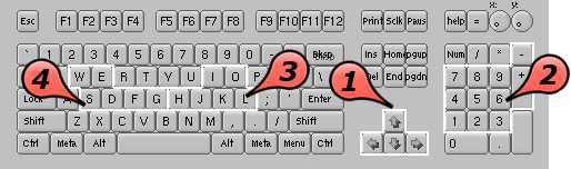 Keyboard navigation